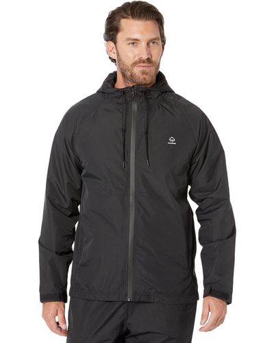 Wolverine Mens I-90 Rain Jacket - Black