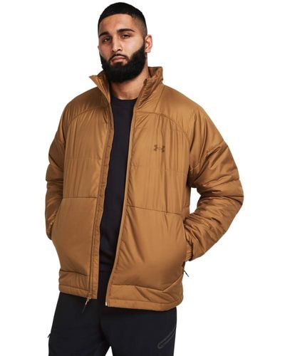 Under Armour Storm Insulated Jacket, - Brown