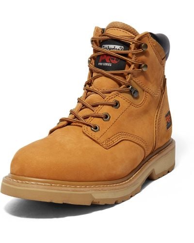 Timberland S 6" Pit Boss Steel Safety Toe - Brown