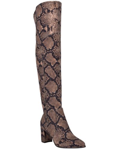 Marc Fisher Luley Over-the-knee Boot - Brown