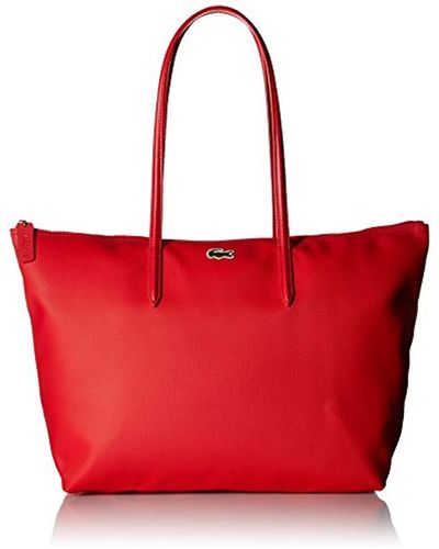 Lacoste L.12.12 Tote Bag - Red