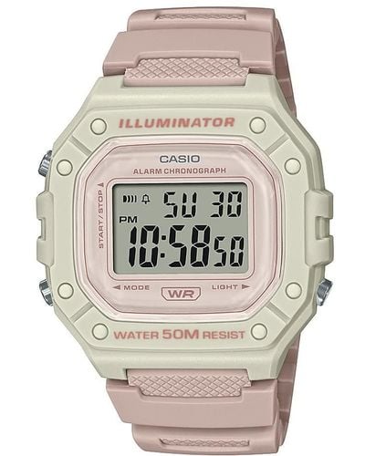 G-Shock Illuminator Alarm Chronograph Digital Sport Watch - Gray