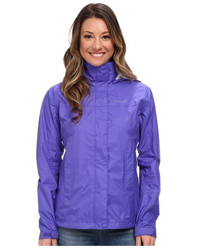 Marmot 's Precip Rain Jacket | Lightweight - Purple