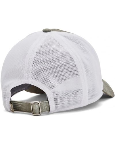 Under Armour S Iso-chill Driver Mesh Adjustible Hat, - White