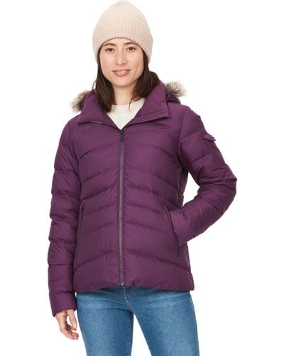 Marmot Ithaca Jacket | Warm And Comfortable Winter Jacket For - Purple