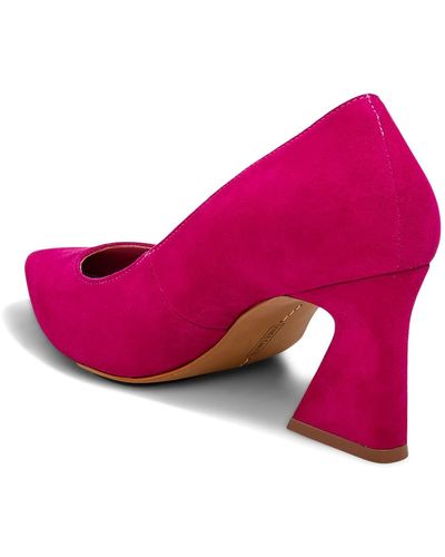 Vince Camuto Hailenda Flare Pump - Pink