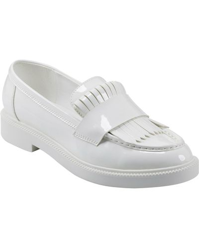Marc Fisher Calixy Loafer - White