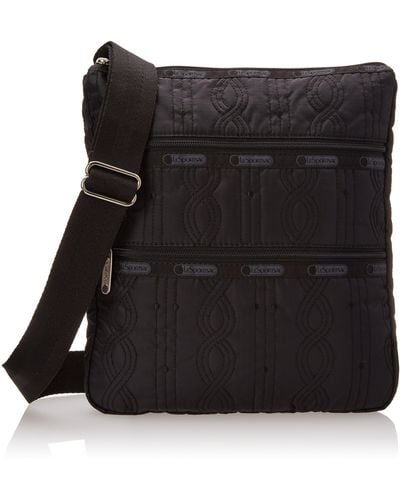 LeSportsac Madison Crossbody Handbag - Black