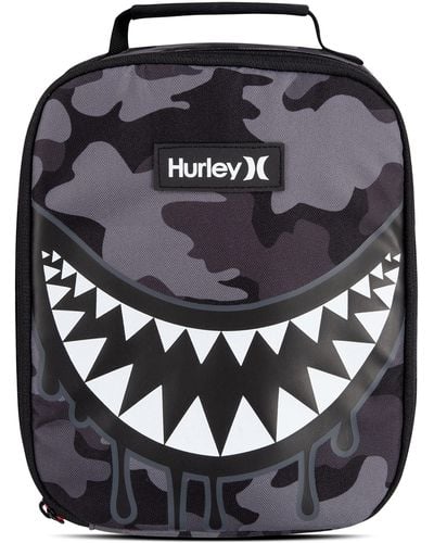 Hurley Adults One And Only Insulated Lunch Tote Bag - Metallic