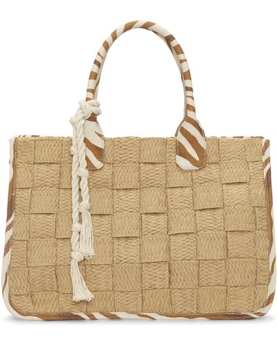 Vince Camuto Orla Tote - Natural
