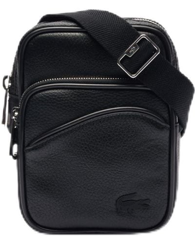 Lacoste Small Crossover Bag - Black