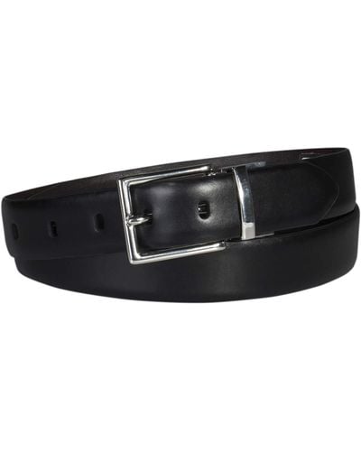 Calvin Klein Leather Reversible Belt - Black
