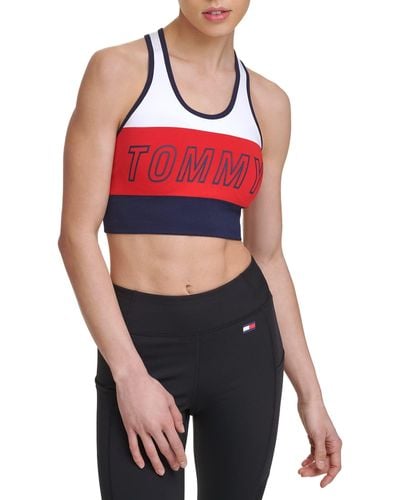 Tommy Hilfiger Performance Sports Bra - Red