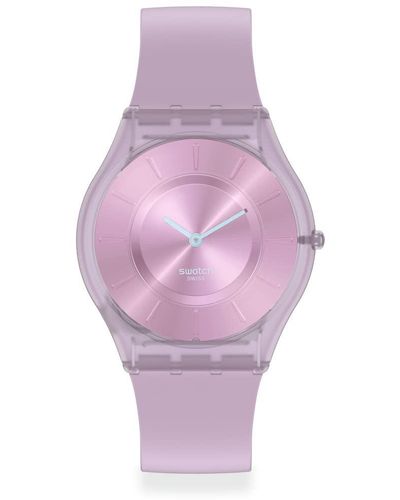 Swatch Skin Classic Biosourced Sweet Pink Quartz Watch