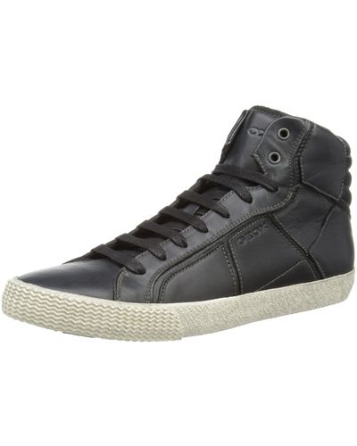 Geox Msmart11 Sneaker,black,44 Eu/11 M Us