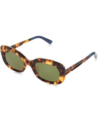 TOMS Oval Sunglasses - Black