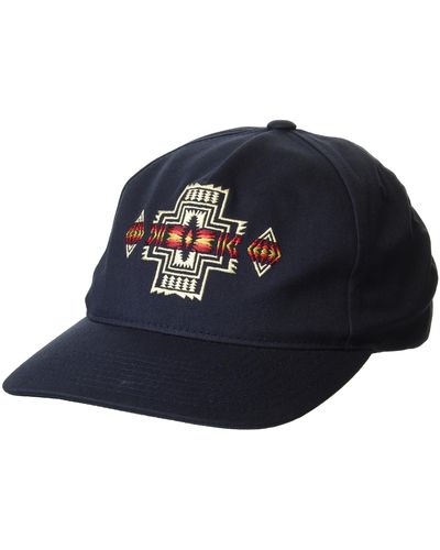 Pendleton Embroidered Hat - Blue