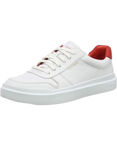 Cole Haan Womens Grandpro Rally Court Sneaker - White