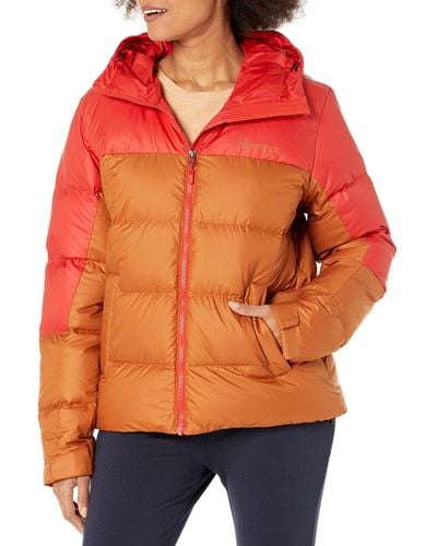 Marmot Guides Down Hoody Jacket - Orange