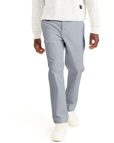 Dockers Classic Fit Ultimate Chino With Smart 360 Flex - Gray