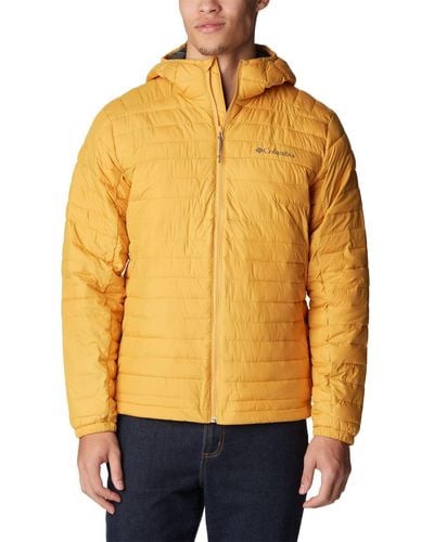 Columbia Silver Falls Hooded Jacket - Yellow