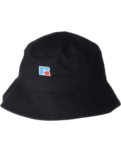 Russell S Bucket Hat - Black