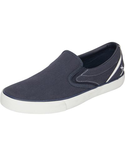 Blue Hurley Shoes for Men | Lyst
