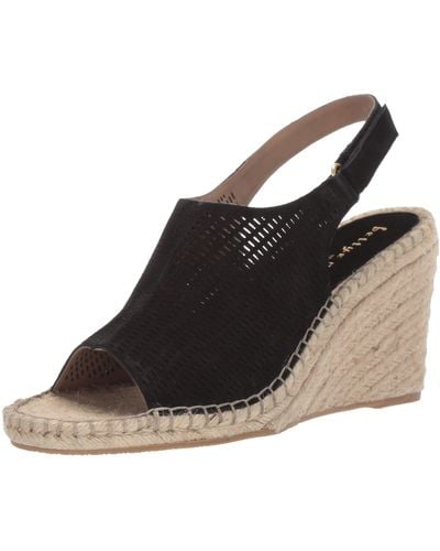 Bettye Muller Concepts Vincent Espadrille Wedge Sandal - Black