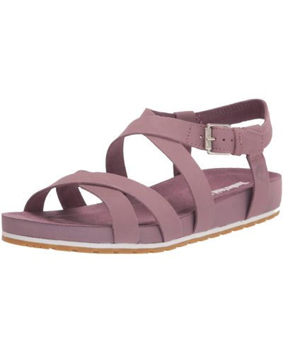 Timberland Flat sandals for Women | Online Sale up to 60% off | Lyst