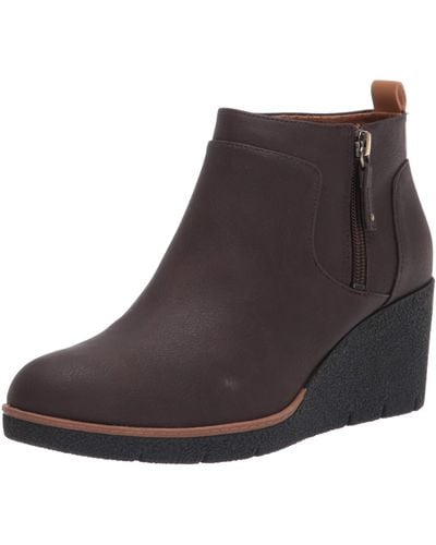 Dr. Scholls Bianca Ankle Boot - Brown