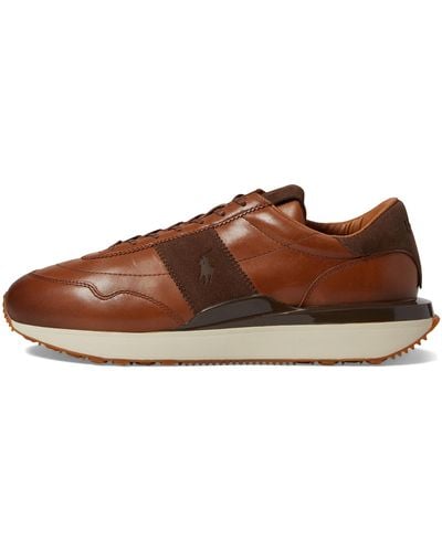 Brown Polo Ralph Lauren Shoes for Women | Lyst