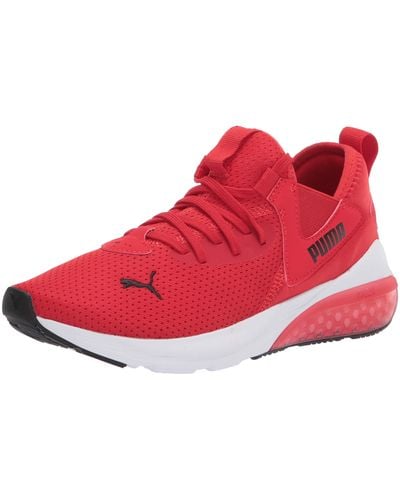 PUMA Cell Vive Running Shoe - Red