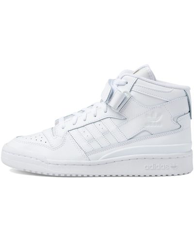 adidas Forum Mid Sneaker - White