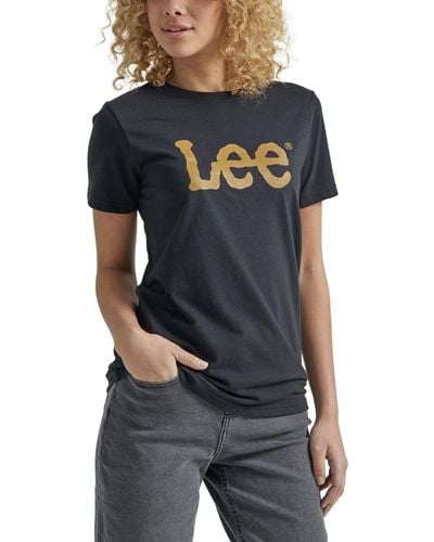 Lee Jeans Graphic Tee - Black