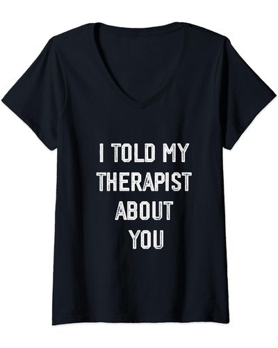 Camper S I Told My Therapist About You - Black
