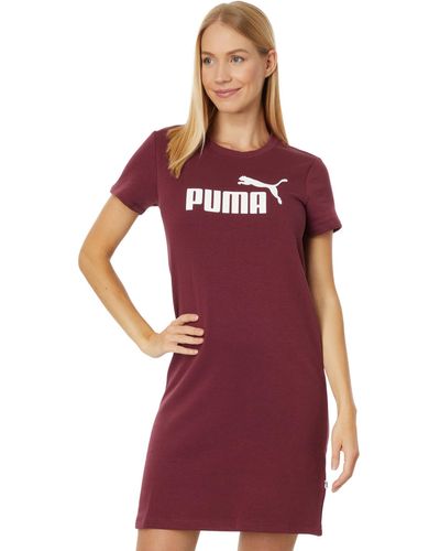 PUMA Essentials Logo Dress - Red