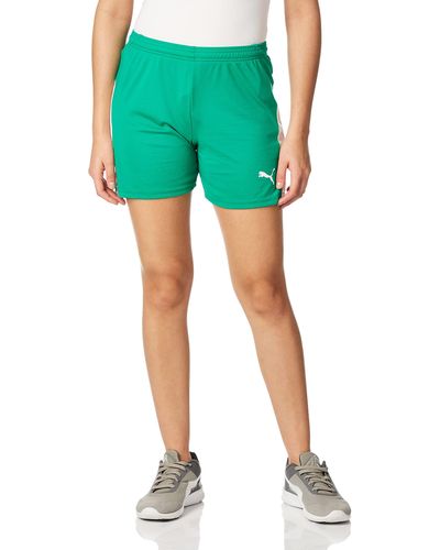 PUMA Womens Liga Shorts - Green