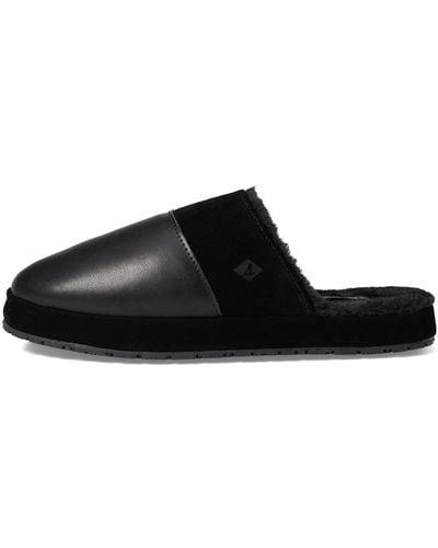 Sperry Top-Sider Cape May Mule Slipper - Black