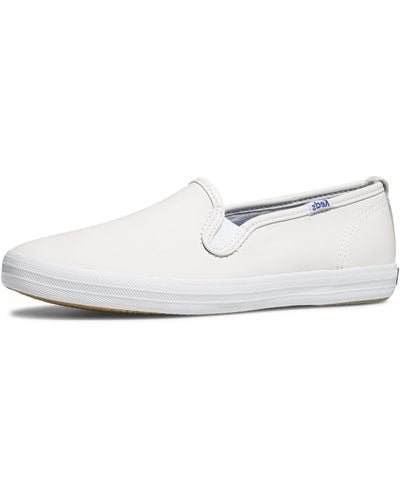 Keds Champion Lace Up Sneaker - White