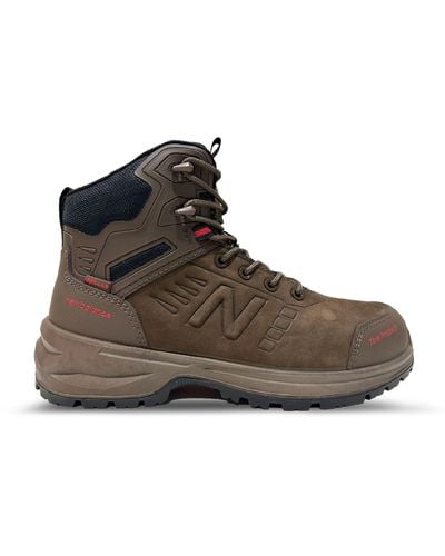 New Balance Caliber Composite Toe Industrial & Construction Boots - Brown