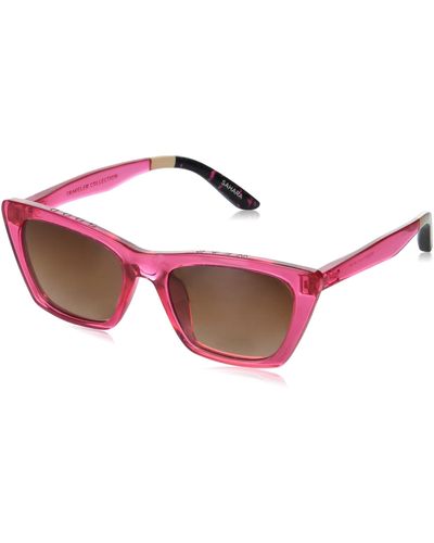 TOMS Sahara Cat Eye Sunglasses - Black