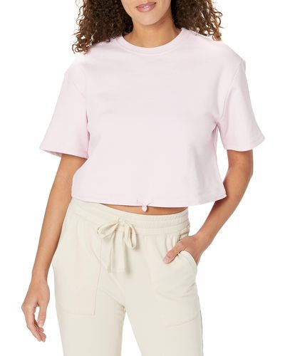 UGG Teagin Short Sleeve Top Shirt - White