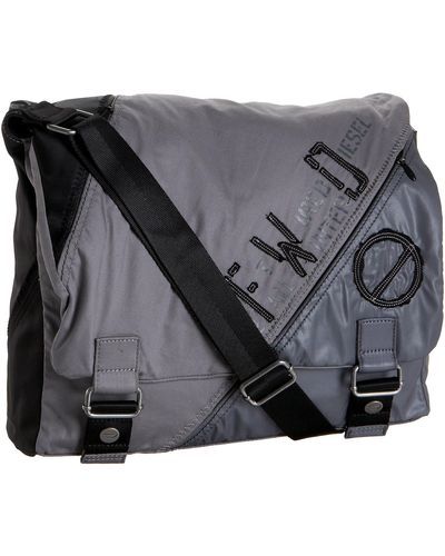 DIESEL Legionaire Ii Messenger Bag,grey,one Size - Gray