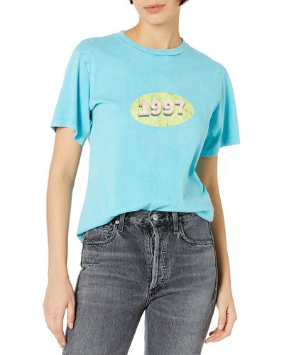 Kendall + Kylie Shirt - Amazon - Blue