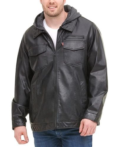 Levi's Leather jackets for Men | Online Sale up to 68% off | Lyst