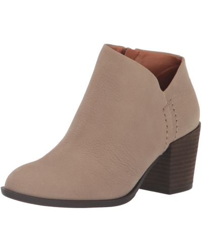 Lucky Brand Bellita Bootie Ankle Boot - Brown