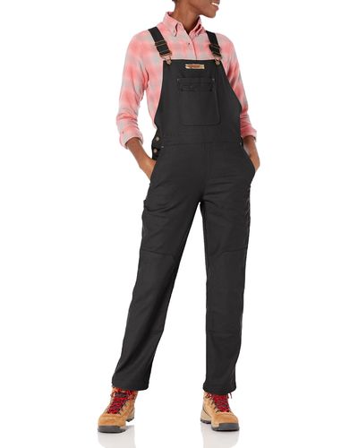Columbia Phg Roughtail Field Overall - Black