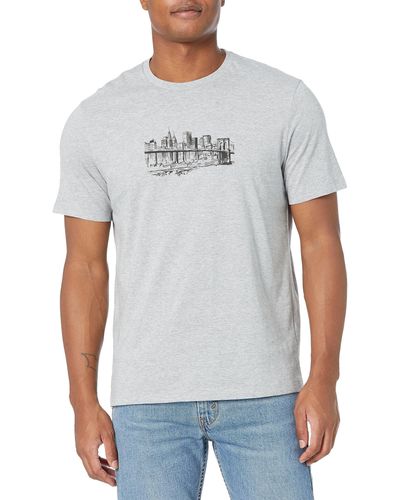 Calvin Klein Skyline T-shirt - Gray
