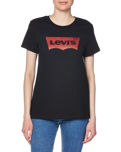 Levi's Perfect Tee Shirt - Black