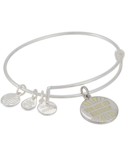 ALEX AND ANI Words Are Powerful - White